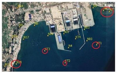 Monitoring the ash disposal site of the thermal power plant using remote sensing technology