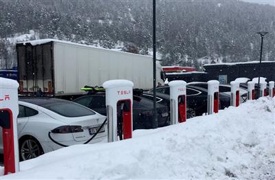 Norway set to lead as the world's first 'electric vehicle nation'