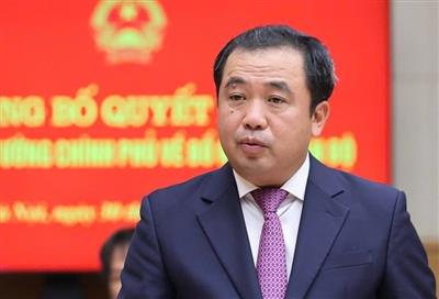 Prime Minister assigns Mr. Tran Duc Thang as Acting Minister of Agriculture and Environment