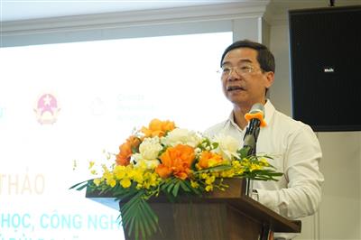 Promoting science and technology applications in flood risk management in Vietnam