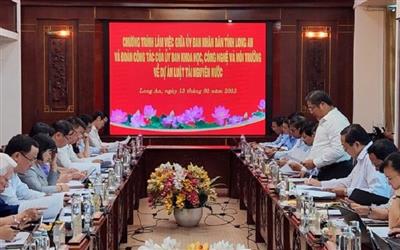 Reality survey to support the review of water resource law (amendment)