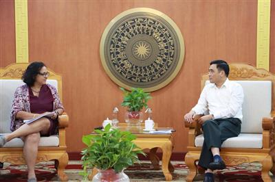 Strengthening cooperation between Vietnam and IFAD towards green, low-emission agricultural development