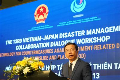 Strengthening Japan-Vietnam cooperation in landslide and flash flood management: Toward a model of disaster risk reduction