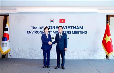The 16th Vietnam-Korea Environment Ministers' meeting opens