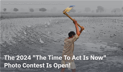 The 2024 "The time to act is now" photo contest is open!