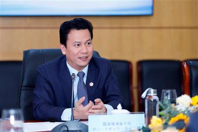 The ministry of natural resources and environment of vietnam and the ministry of environment of japan signed a letter of intent to cooperate in marine waste management