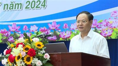 The Ministry of Natural Resources and Environment promotes the 2024 Land Law in Quang Nam province