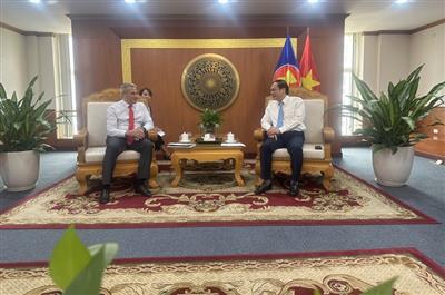 Vietnam and Belarus enhance cooperation in waste treatment and recycling technology