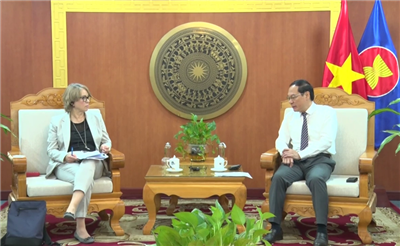 Vietnam and GIZ: Deepen partnership for climate action and sustainable waste management
