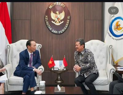 Vietnam and Indonesia strengthen cooperation in sustainable fisheries
