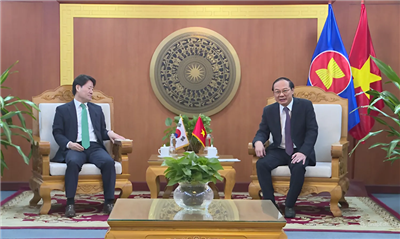 Vietnam and South Korea strengthen cooperation on resource recycling industrial park