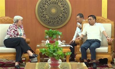 Vietnam and the United Kingdom collaborate on climate change response