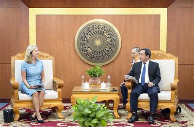 Vietnam and the World Bank strengthen strategic cooperation in agriculture and environment