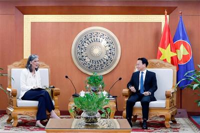 Vietnam and UNDP: United in the highest commitment to implement climate change and environmental protection pledges