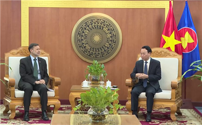 Vietnam - Australia: Strengthening strategic partnership on climate change response and resource management