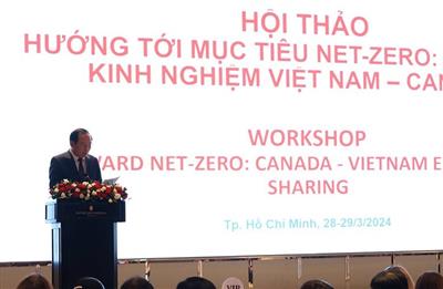 Vietnam and Canada share experiences toward Net-Zero
