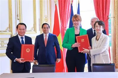 Vietnam-France cooperation in green transition: From strategic vision to concrete action