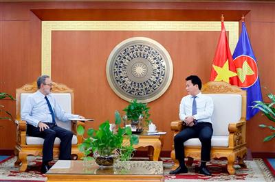 Vietnam - Italy: Enhancing comprehensive cooperation in resources and environment