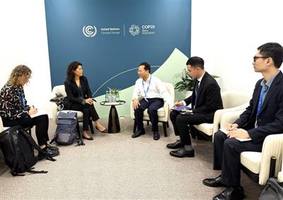 Vietnam proposes expanding cooperation with the International Institute for Sustainable Development