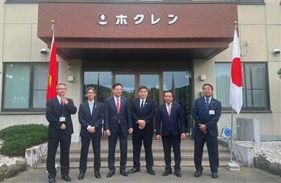 Vietnam seeks to learn from Japan’s high-quality agriculture model