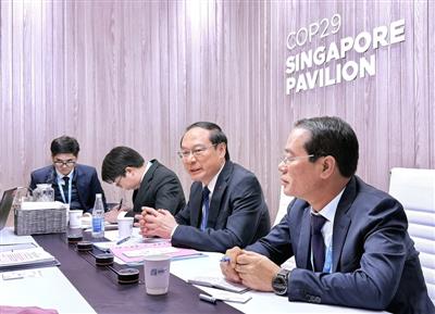 Vietnam seeks to strengthen environmental cooperation with Singapore