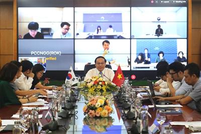 Vietnam - South Korea: Advancing priority cooperation areas in climate change