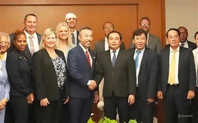 Vietnam strengthens agricultural and environmental cooperation with Oregon (U.S.)
