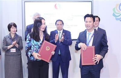 Vietnam takes global climate action