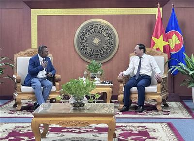 WWF strengthens partnership with Vietnam for nature conservation and sustainability