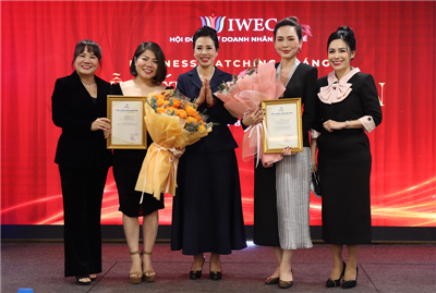 IWEC strengthens connections for development