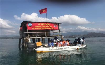 Releasing Fingerlings into the Ocean: Regenerating Marine Resources
