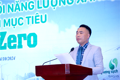 Seminar on "Promoting green energy transition towards Net Zero goals"