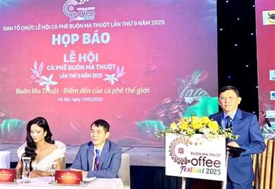 The 9th Buon Ma Thuot Coffee Festival 2025: A global destination for coffee enthusiasts