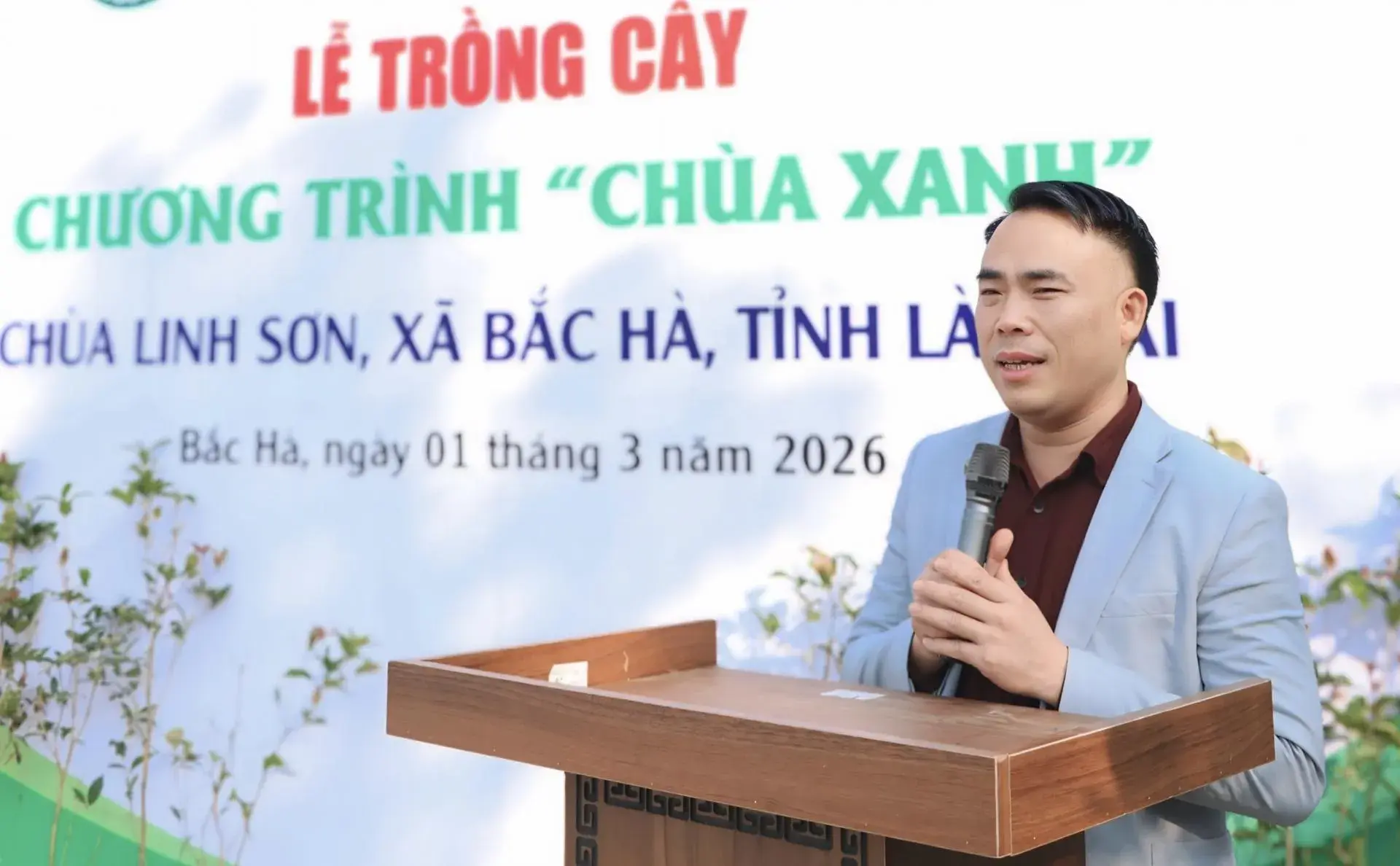 Agriculture and Environment Magazine launches “Green pagoda” tree-planting program in Lao Cai
