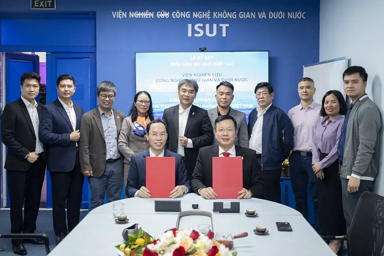 Comprehensive cooperation between HYH Group and the Institute of Space and Underwater Technology