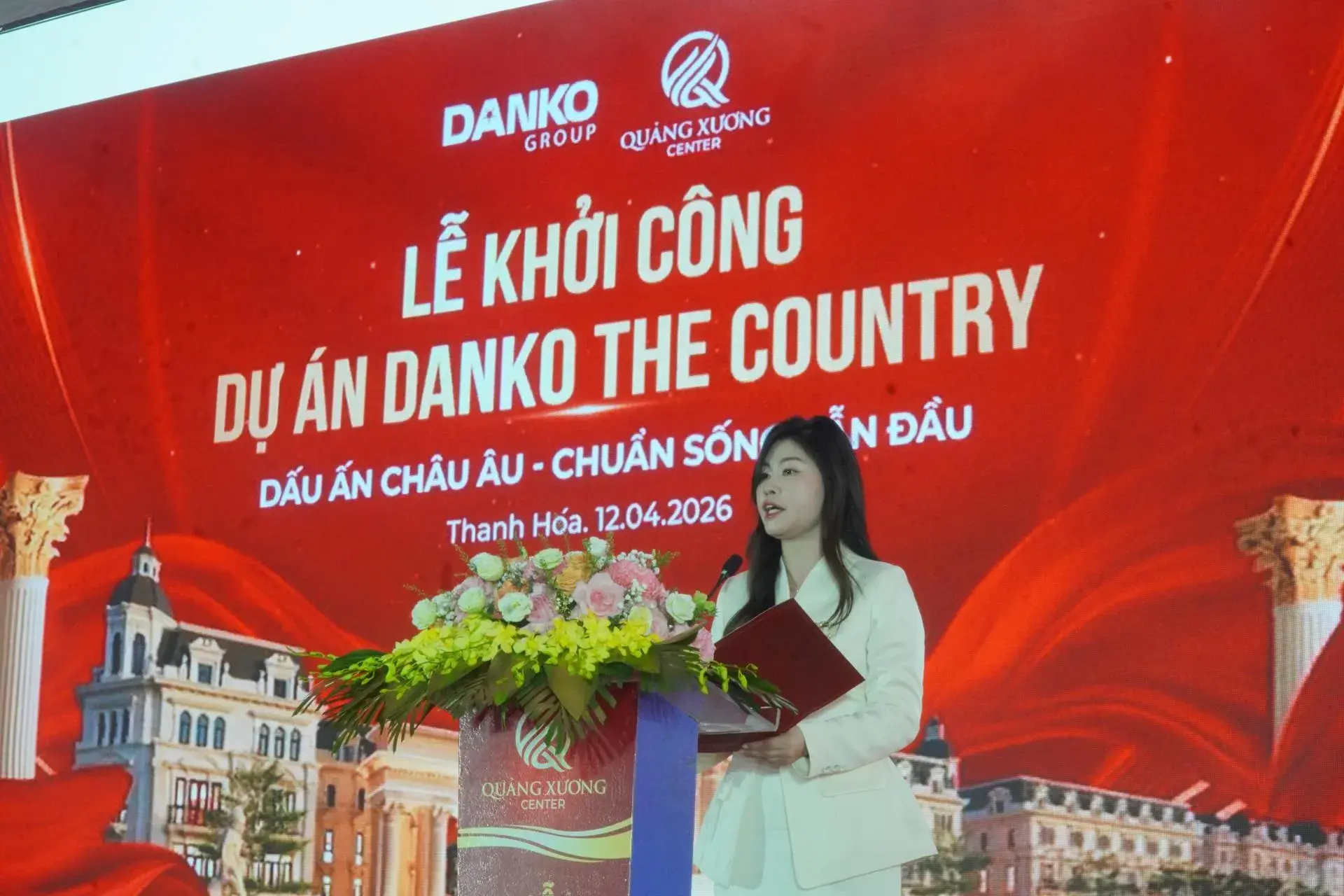 Thanh Hoa breaks ground on Danko The Country urban project