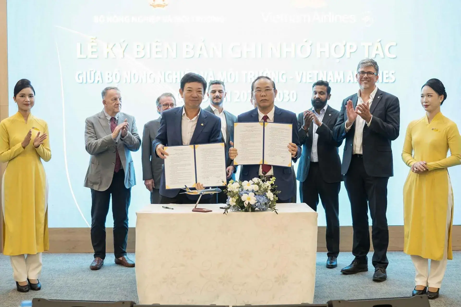 Vietnam Airlines launches “Green Alliance” to scale up ESG-driven sustainability efforts